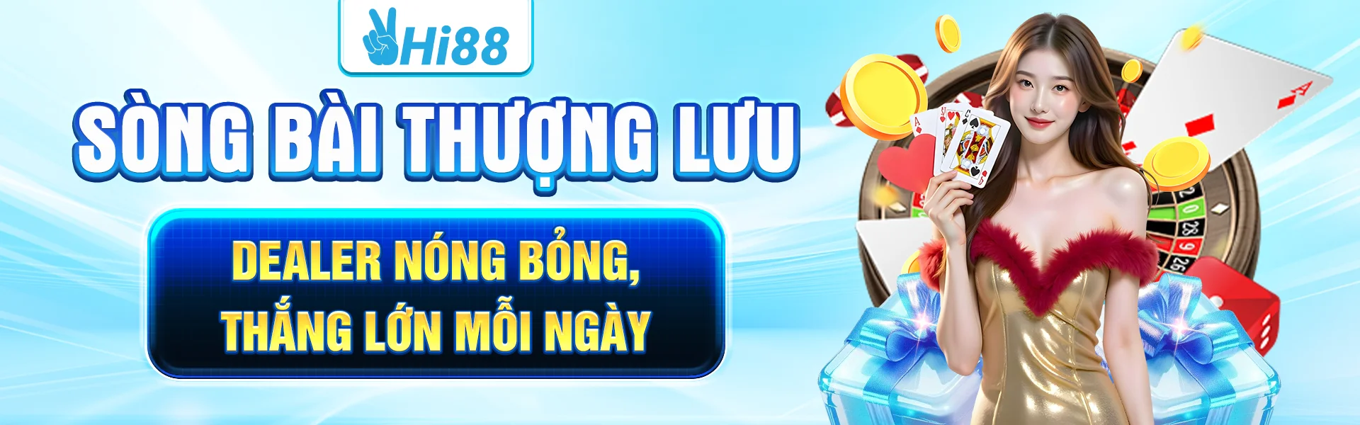 Banner Hi88 về thể thao, game bài và nội dung tham khảo